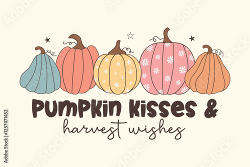 Pumpkin kisses Fall, Fall, Fall eps Cut File, Fall eps File, 
Fall Quote eps, Fall Sayings eps, Autumn, Autumn eps, 
Autumn Svg Cut File, Autumn