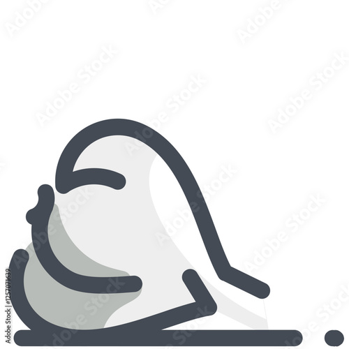 Vegetable lovely colored icon pack