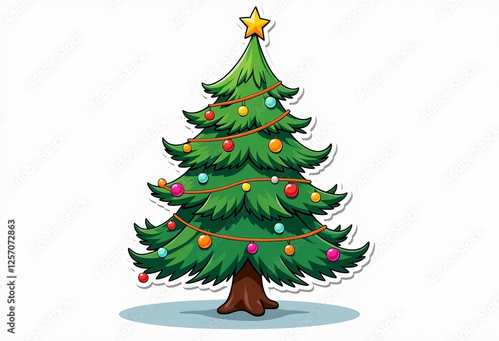 Chibi Style Christmas Tree Clip Art: Hand-Drawn Vector Design for Stickers, Scrapbooking, Party Invitations, and Festive Digital Art, Isolated on White
Chibi Style Christmas Tree Clip Art: Hand-Drawn Vector Design for Stickers, Scrapbooking, Party Invitations, and Festive Digital Art, Isolated on White