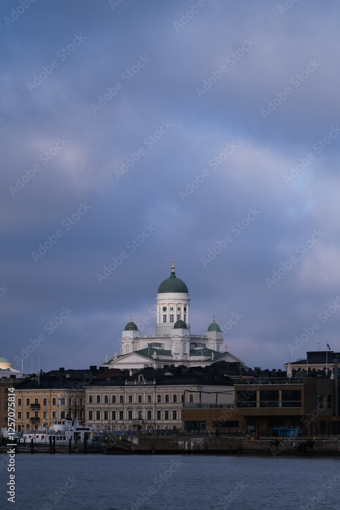 Fototapeta premium Helsinki Cathedral