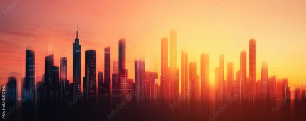 Fototapeta premium sunset in istanbul