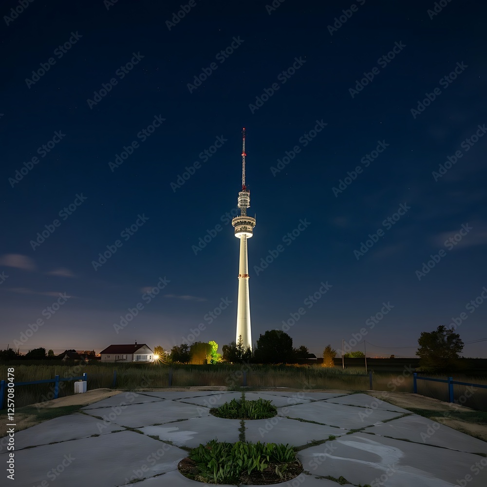 Obraz premium tv tower in berlin