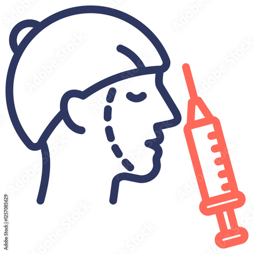 Plastic Surgery Icon