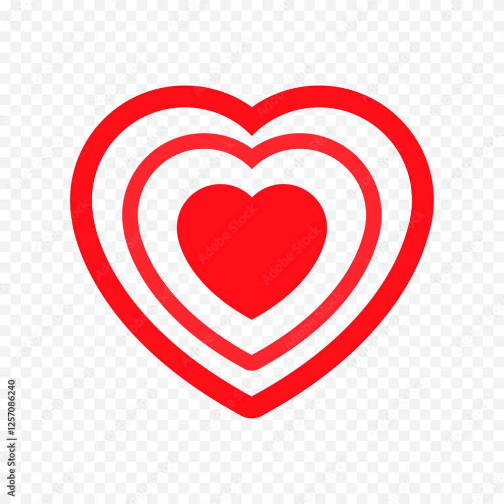 Doodle hand drawn heart drawing on white background Doodle hand drawn heart drawing on white background
