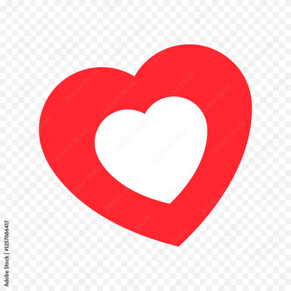 Doodle hand drawn heart drawing on white background Doodle hand drawn heart drawing on white background