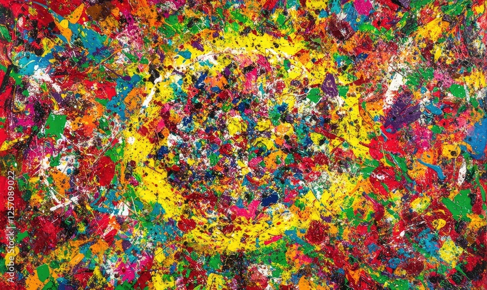 Vibrant abstract art painting, explosion of colors, energetic, dynamic, joyful, expressive, creative, multicolored, high-resolution image perfect for backgrounds, website design, or print. Vibrant abstract art painting, explosion of colors, energetic, dynamic, joyful, expressive, creative, multicolored, high-resolution image perfect for backgrounds, website design, or print.