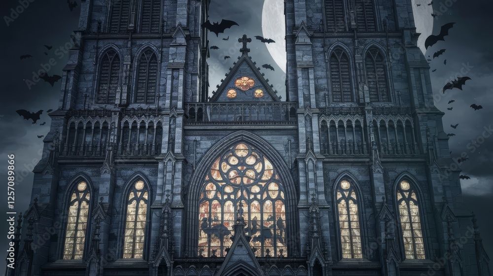 Obraz premium st vitus cathedral in prague