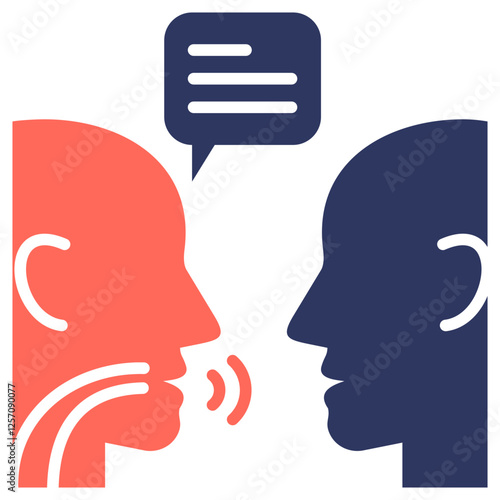 Speech Therapy Icon