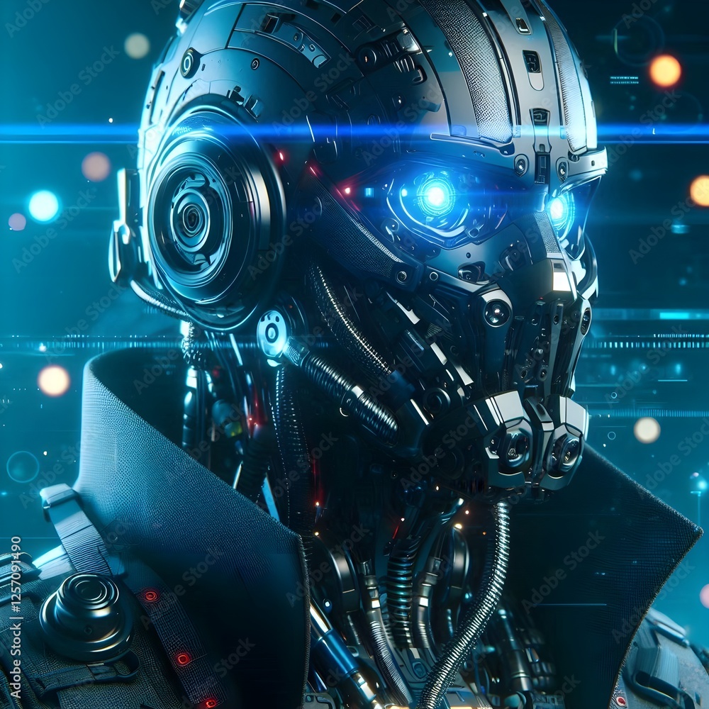 Fototapeta premium abstract futuristic background