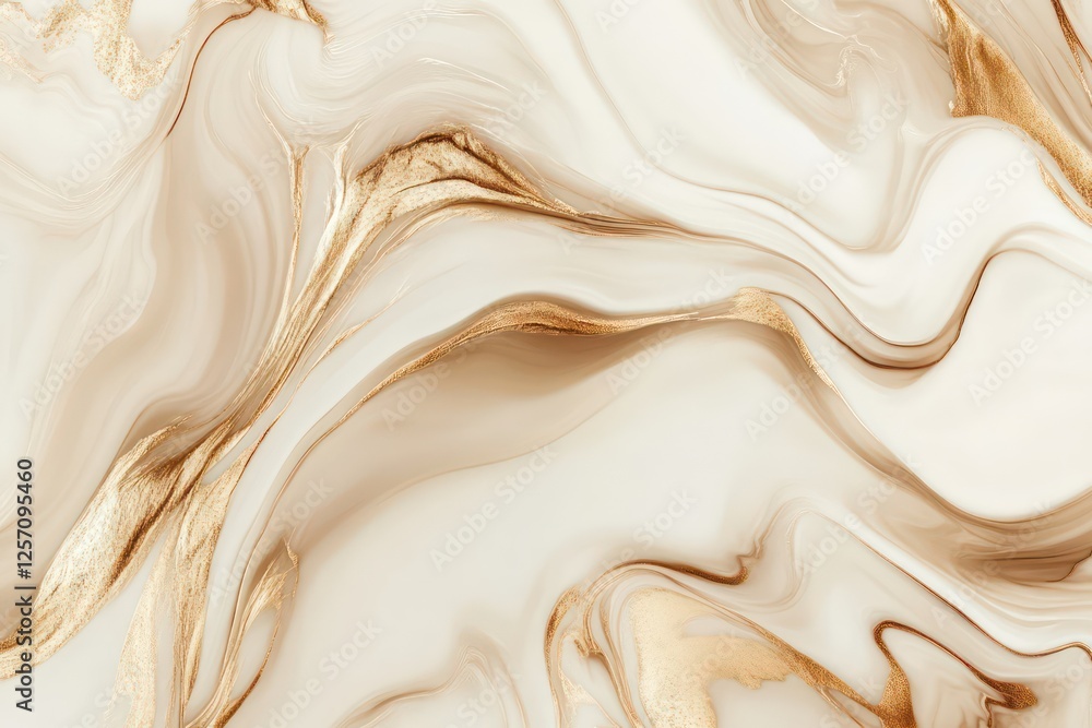 A smooth luxury marble surface with a soft beige and cream pattern, perfect for interior design templates. A smooth luxury marble surface with a soft beige and cream pattern, perfect for interior design templates.