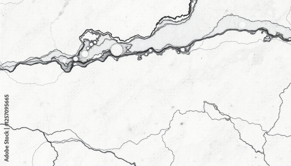 Obraz premium High-Quality Marble Texture Background for Luxury Interior Design with Cracked and Weathered Details