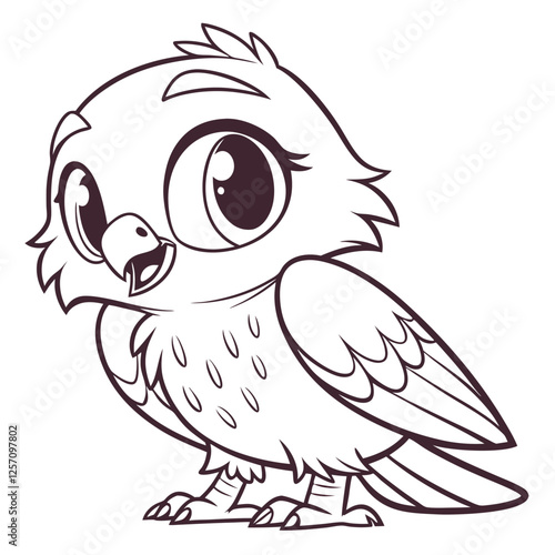 cute chibi falcon no background  (8).eps