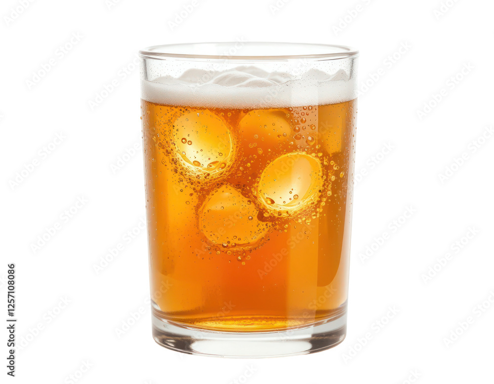 glass of cola with ice isolated on transparent or white background glass of cola with ice isolated on transparent or white background