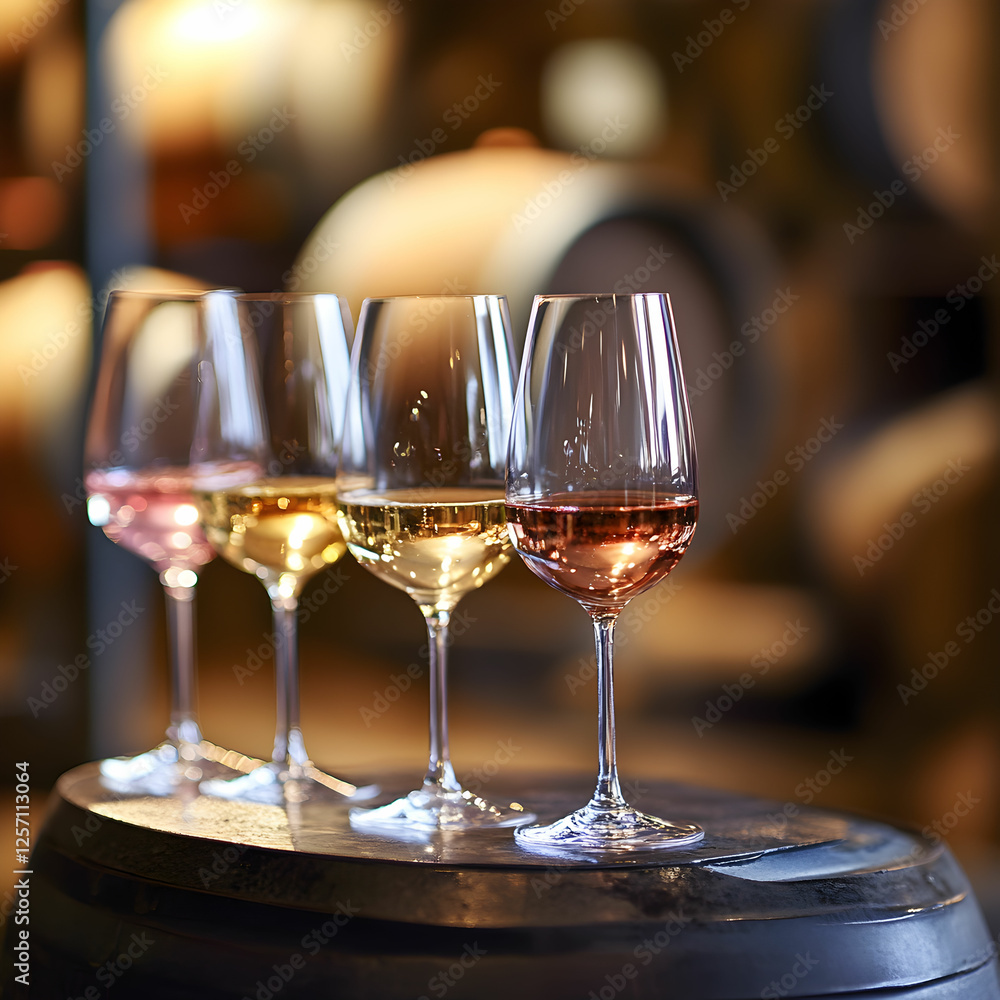 Visit a local winery or create a wine tasting experience at home with a variety of wines Visit a local winery or create a wine tasting experience at home with a variety of wines