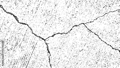 crack texture, grunge texture, distress background, rough texture, dirty texture, cracked wall concrete of black and white for background