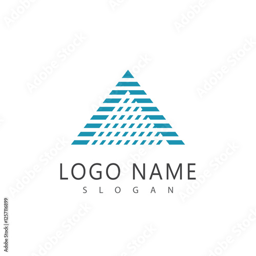 Mountain logo vector template symbol design