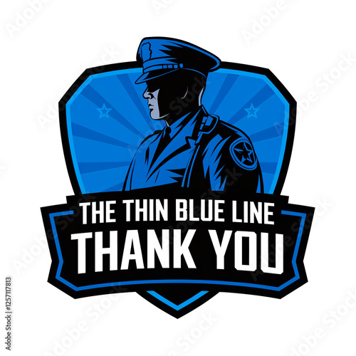 The Thin Blue Line - Thank You