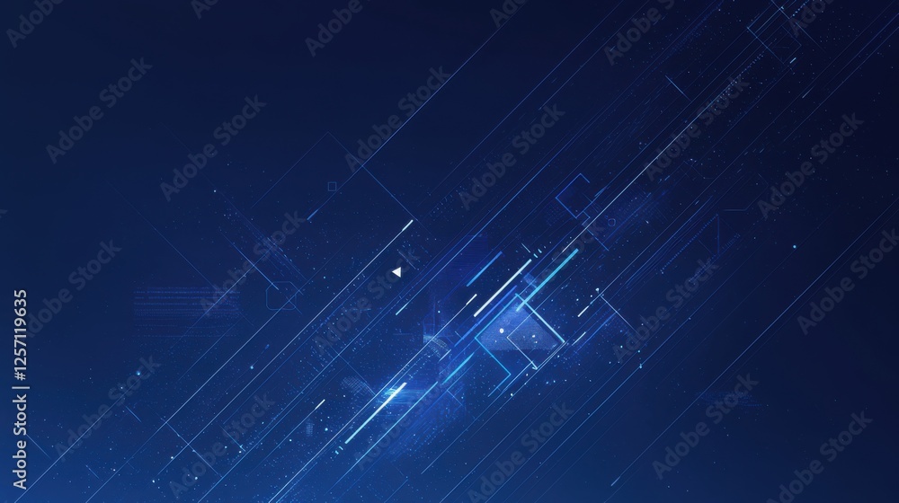 Futuristic technology-inspired abstract background with geometric patterns and glowing lines. Emphasizing high-tech design. Ideal for sci-fi projects. Futuristic technology-inspired abstract background with geometric patterns and glowing lines. Emphasizing high-tech design. Ideal for sci-fi projects.