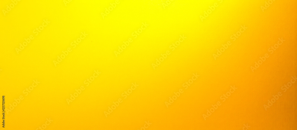 Vivid yellow gradient background featuring rich textured tones seamlessly transitioning from golden shades to light yellow, modern design, artistic creativity, warm sunny Vivid yellow gradient background featuring rich textured tones seamlessly transitioning from golden shades to light yellow, modern design, artistic creativity, warm sunny