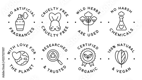 Eco-Friendly Product Badges