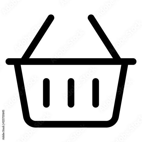 shopping basket icon