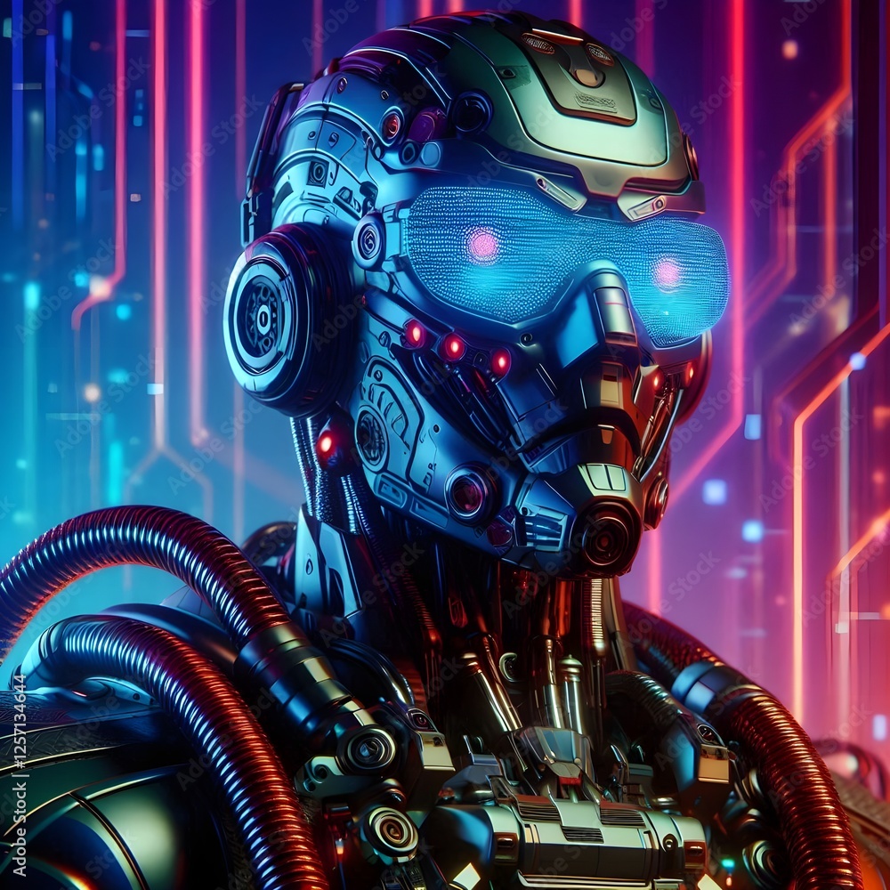 Fototapeta premium abstract futuristic background