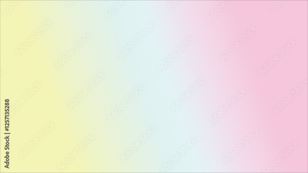 Obraz premium Vector abstract soft pink and yellow gradient background