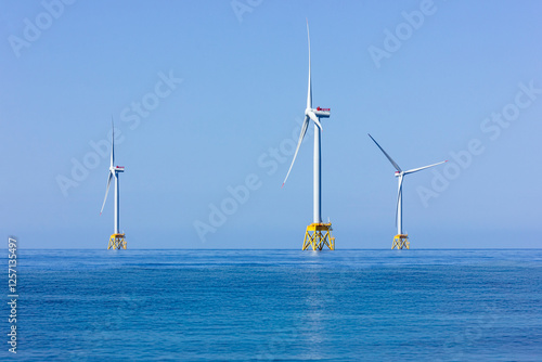 洋上風力発電、石狩湾