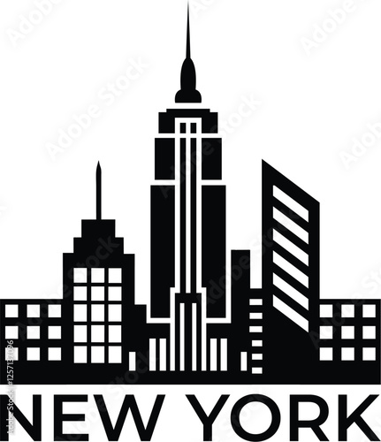 new york city building, empire building