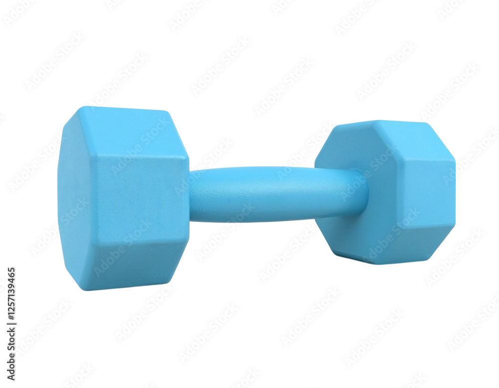 dumbbell isolated on white background dumbbell isolated on white background