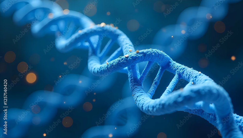 Dna helix enlarged model in bright colors and spots, Multi Color DNA Structure On Black Backdrop, Colored genetic code DNA molecule structure, Photo Illustration Image Dna helix enlarged model in bright colors and spots, Multi Color DNA Structure On Black Backdrop, Colored genetic code DNA molecule structure, Photo Illustration Image
