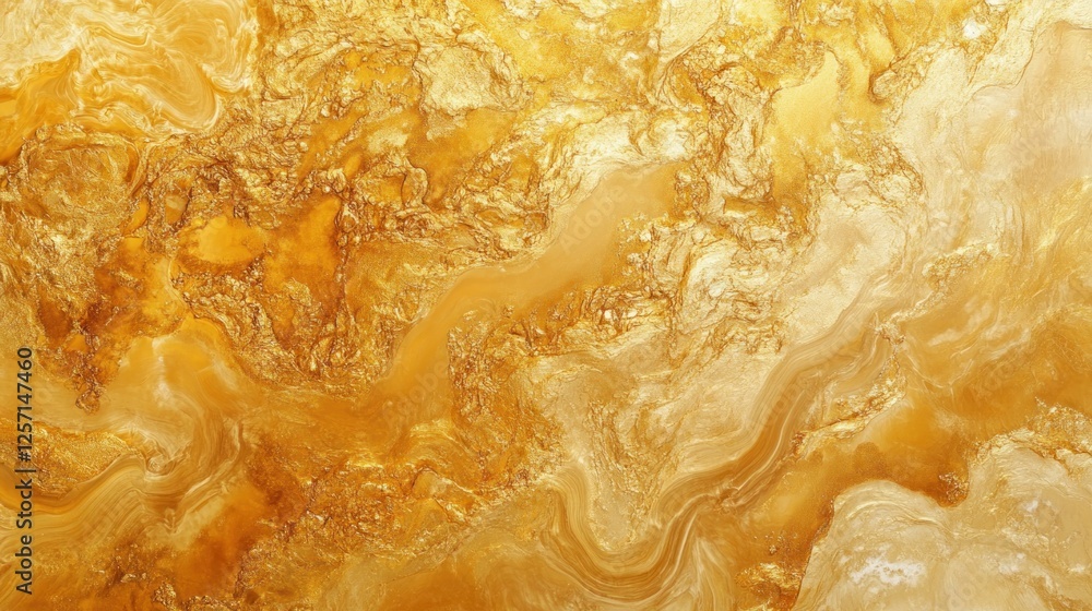 Abstract golden marble texture background. Abstract golden marble texture background.