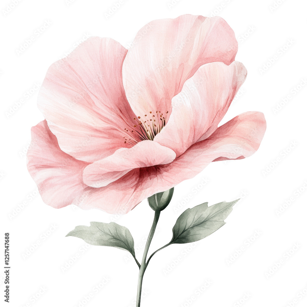 pink carnation flower isolated pink carnation flower isolated