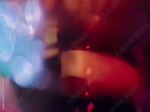 Blurred bokeh background, orange tone, warm, colorful, cute, charming, sweet, romantic.