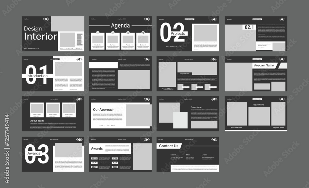 PowerPoint business presentation template. Abstract white, yellow, slides. Brochure cover design, cover design, proposal, pitch deck, google slides, PowerPoint business presentation template. Abstract white, yellow, slides. Brochure cover design, cover design, proposal, pitch deck, google slides,