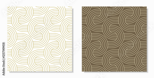 Abstract seamless pattern background. Vector illustration.