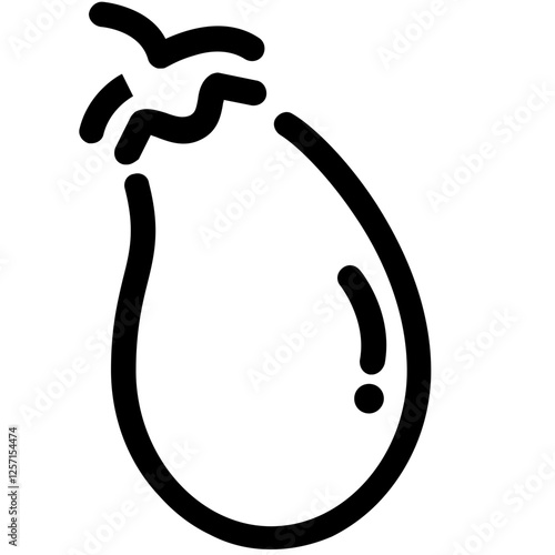 Vegetables outline icon pack