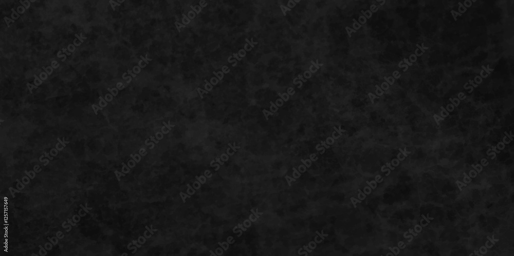 Fototapeta premium Dark black grunge wall charcoal colors texture backdrop background. Black Board Texture or Background. abstract grey color design are light with white gradient background. Old wall texture cement. 