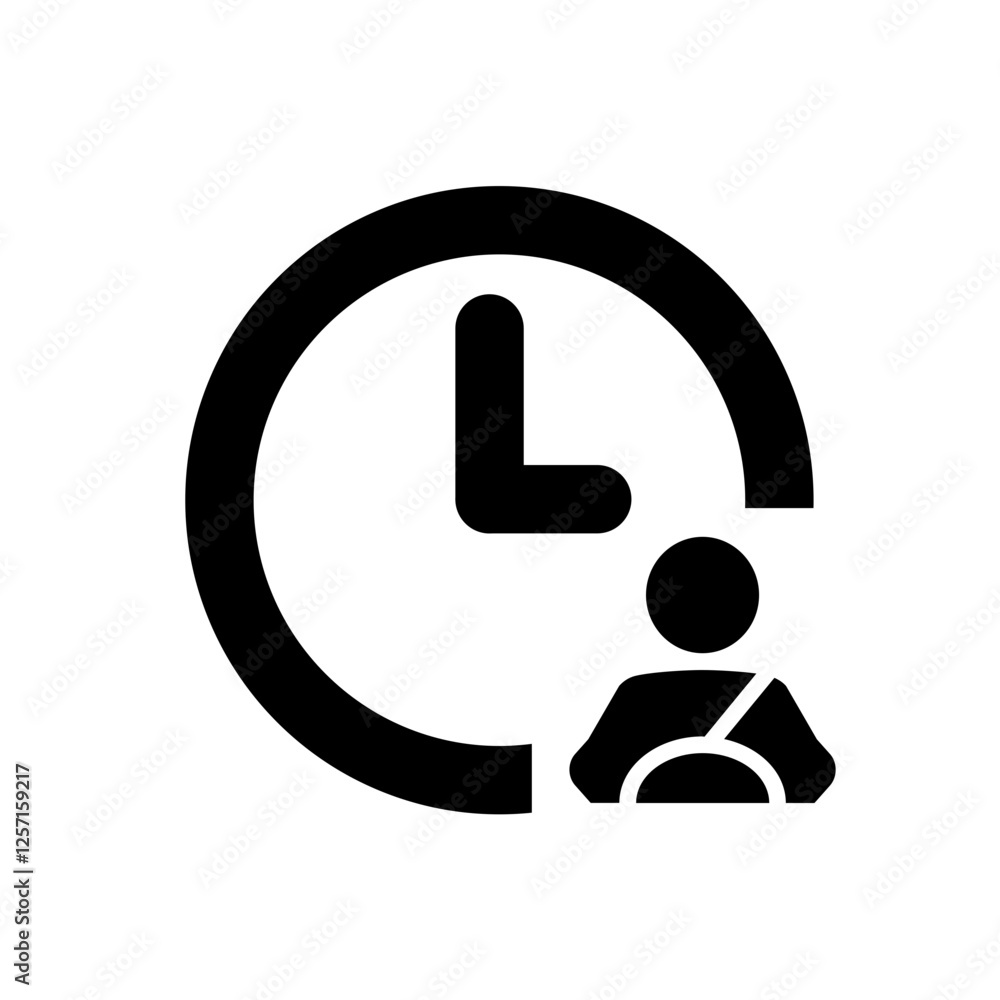 Vehicle management library black colored icon pack Vehicle management library black colored icon pack