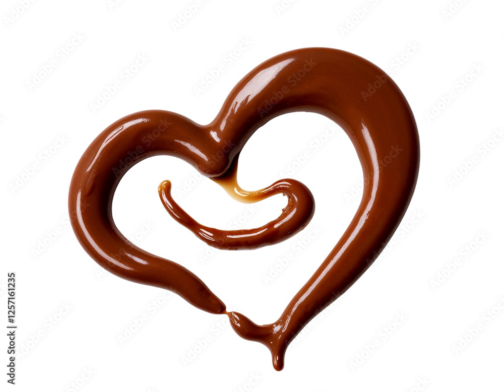 heart shaped chocolate heart shaped chocolate
