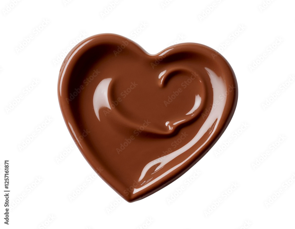 heart shaped chocolate heart shaped chocolate