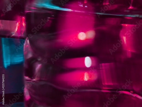 pink purple diamond background sparkling light speed effect Elegant and modern.