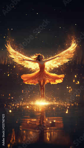 fire in the water