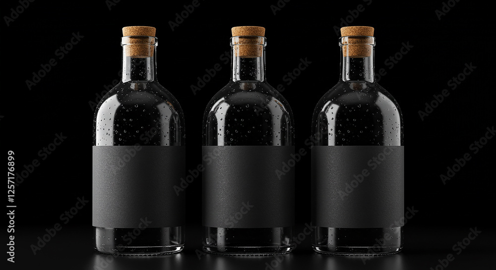 wine bottle and glass wine bottle and glass