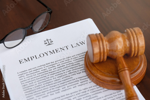 Employment Law and Workplace Rights Concept