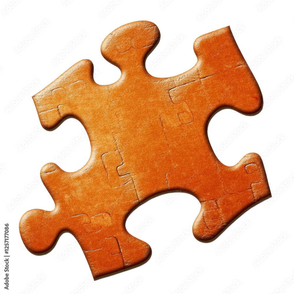 Fototapeta premium 3d render of a puzzle
