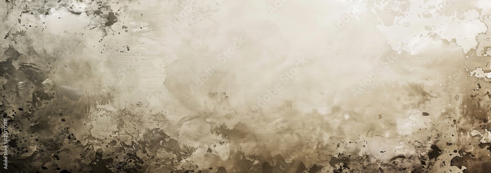 Abstract Background In Shades Of Beige And Brown, With A Distressed Texture And Subtle Watercolor Effects. Great For Overlays Or Backgrounds. Abstract Background In Shades Of Beige And Brown, With A Distressed Texture And Subtle Watercolor Effects. Great For Overlays Or Backgrounds.