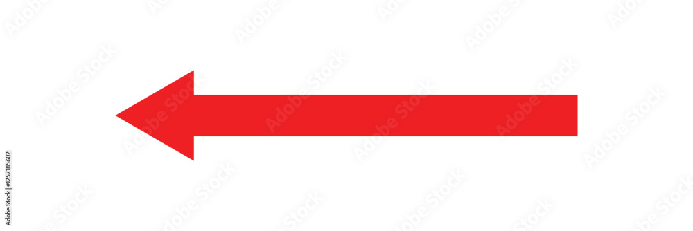 Arrows icon set. Vector set of trendy long arrows left and Right and right in flat style. Replaceable vector design. Arrows icon set. Vector set of trendy long arrows left and Right and right in flat style. Replaceable vector design.