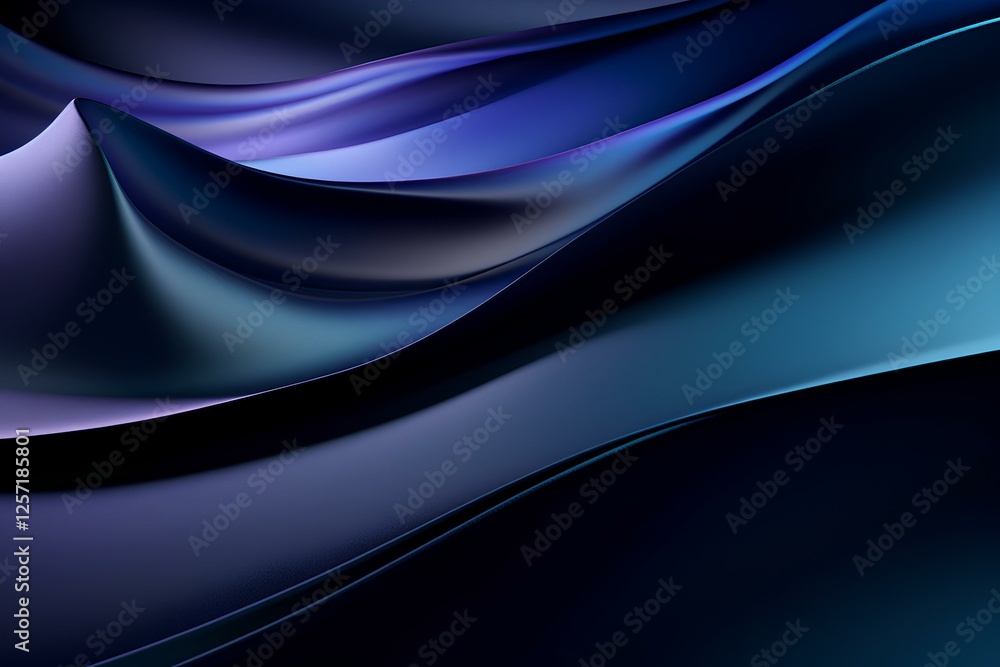 Obraz premium abstract blue background