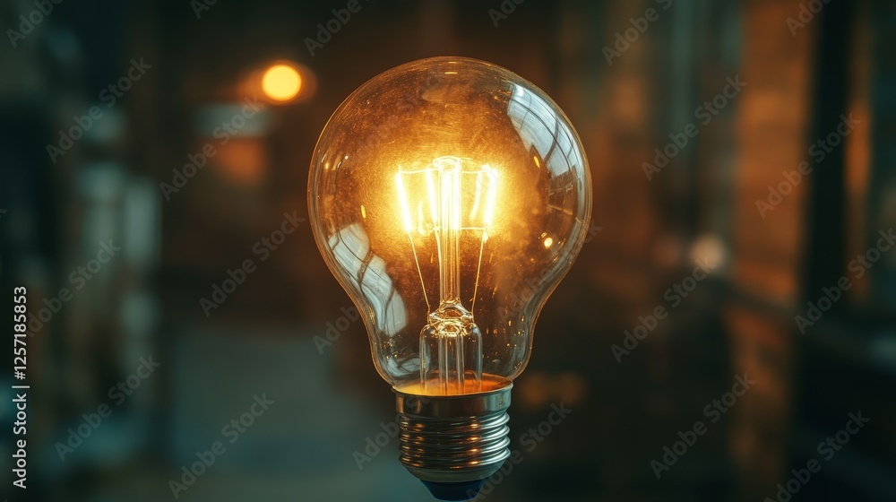 A light bulb with network lines represents ideas and innovation. It shows that great ideas come when you connect and share with others A light bulb with network lines represents ideas and innovation. It shows that great ideas come when you connect and share with others
